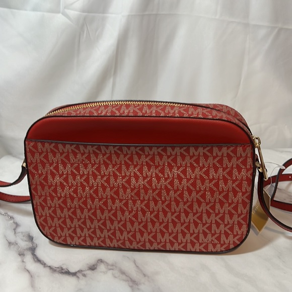 NWT Michael Kors Jet Set Crossbody - Picture 2 of 7